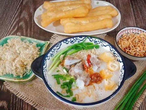 3 Cách Làm Cháo Sườn Thơm Ngon Sánh Mịn, ăn Cùng Quẩy Giòn Ruốc Mặn Sao Mà Thân Thương ấm Lòng!