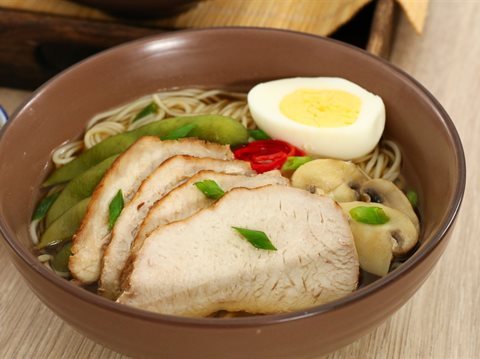 Mì Ramen Thịt Heo