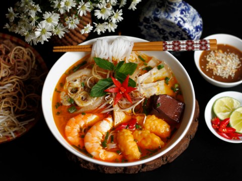 Bún Suông – đặc Sản Trà Vinh