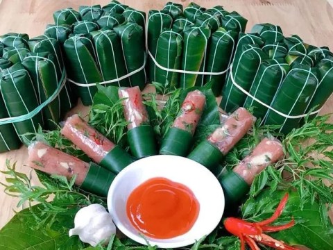 Làm Nem Chua Thanh Hóa Ngon Chuẩn Vị, ăn Là Ghiền