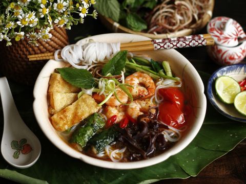 Bún Tôm Quảng Ninh đổi Vị Cuối Tuần