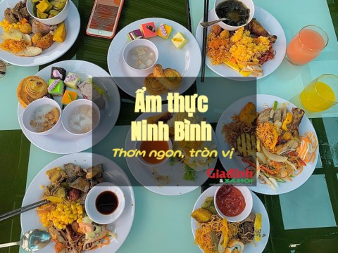 ‘thẩm’ Ngay 10 đặc Sản Ninh Bình ‘hot’ Không Kém Cơm Cháy, Thịt Dê