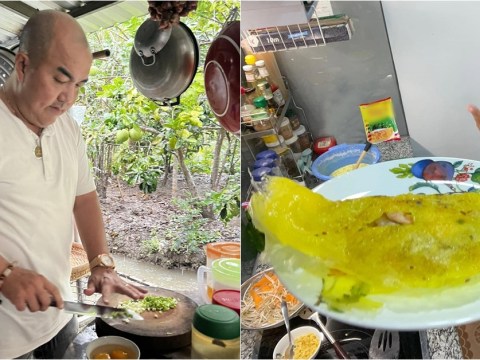 Mc Chuyên “té Ngã” ở Vợ Chồng Son Ngoài đời Là Bố 2 Con đảm đang, Làm Món Hao Cơm Dân Mạng Nhìn Mà Thèm