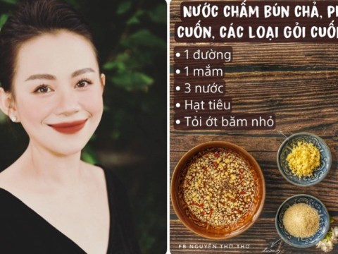 9x Chia Sẻ 15 Công Thức Pha Các Loại Nước Chấm Cực Ngon, Ai Học Có Thể Mở được Cả Nhà Hàng