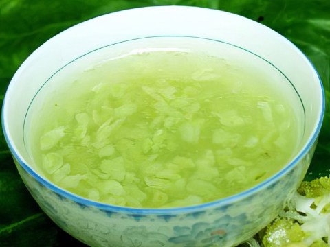 Chè Cốm Cho Ngày Hè Oi Bức