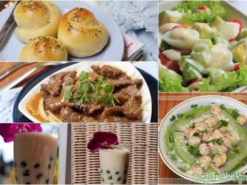 Gợi ý Thực đơn 7 Ngày Cơm Ngon, Canh Ngọt