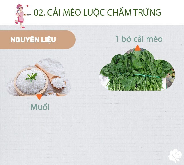 Hôm nay nấu gì: Bữa tối đậm đà hấp dẫn cả nhà với đủ món ngon